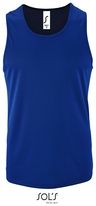 Camiseta Tecnica Tirantes Hombre Sporty Sols - Color Azul Royal